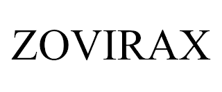 ZOVIRAX trademark