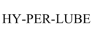 HY-PER-LUBE trademark