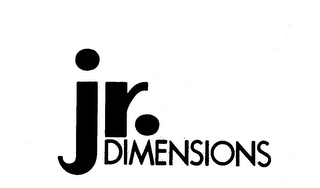 JR. DIMENSIONS trademark