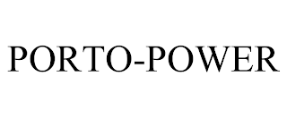 PORTO-POWER trademark