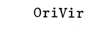 ORIVIR trademark