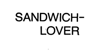 SANDWICH-LOVER