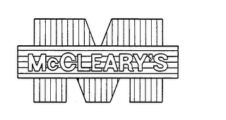 M MCCLEARY'S