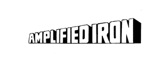 AMPLIFIED IRON