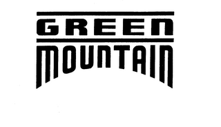 GREEN MOUNTAIN trademark