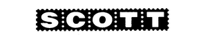 SCOTT trademark