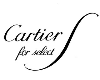 CARTIER FOR SELECT