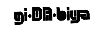 GI.DA.BIYA trademark