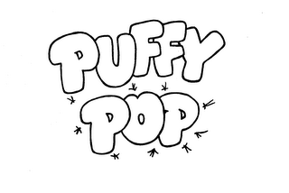 PUFFY POP trademark