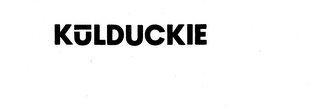 KULDUCKIE