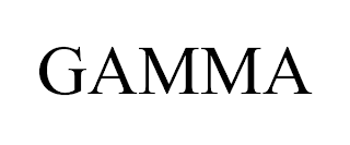 GAMMA trademark