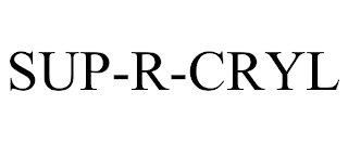 SUP-R-CRYL trademark