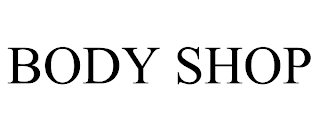 BODY SHOP trademark