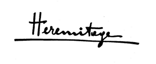 HEREMITAGE trademark