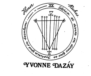 YVONNE DAZAY trademark