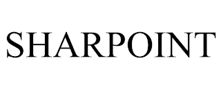 SHARPOINT trademark