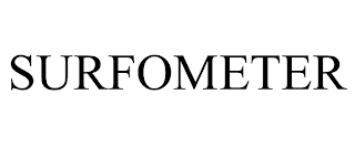 SURFOMETER trademark