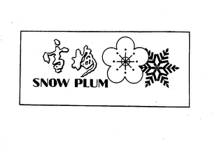 SNOW PLUM trademark