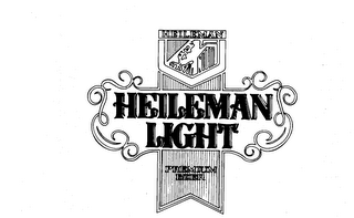 HEILEMAN LIGHT PREMIUM BEER 