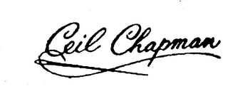 CEIL CHAPMAN trademark
