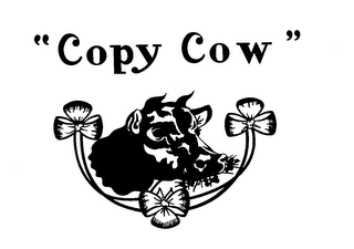 "COPY COW"