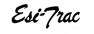 ESI-TRAC trademark