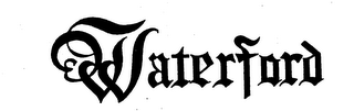 WATERFORD trademark