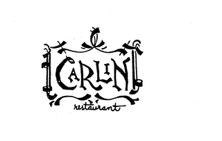 CARLIN RESTAURANT trademark