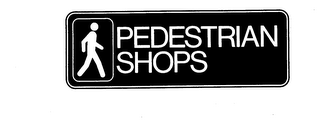 PEDESTRIAN SHOPS