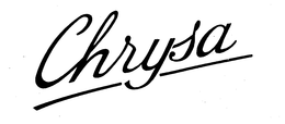 CHRYSA trademark