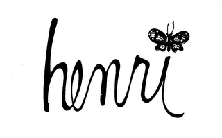 HENRI trademark