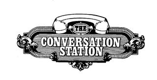 THE CONVERSATION STATION