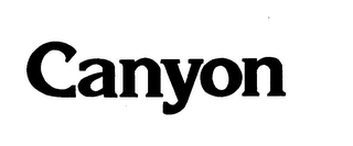 CANYON trademark