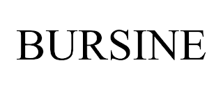 BURSINE trademark
