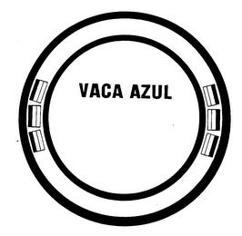 VACA AZUL trademark