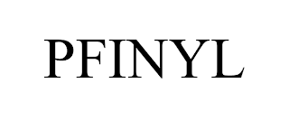 PFINYL trademark