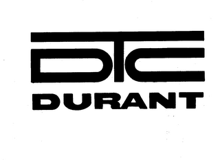 DTC DURANT trademark