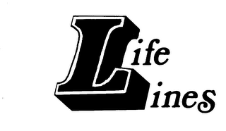 LIFE LINES trademark