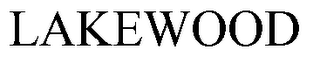 LAKEWOOD trademark