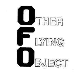 OTHER FLYING OBJECT