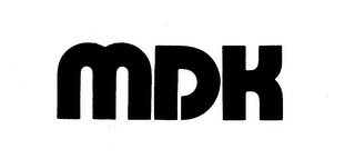 MDK trademark