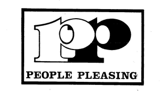 PP PEOPLE PLEASING