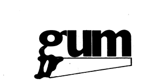 GUM trademark