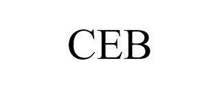 CEB trademark
