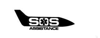 SOS ASSISTANCE trademark
