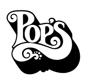 POP'S trademark