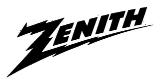 ZENITH trademark