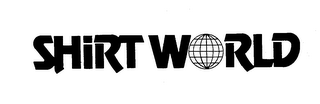 SHIRT WORLD trademark