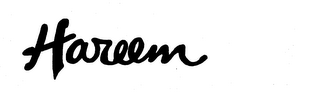 HAREEM trademark