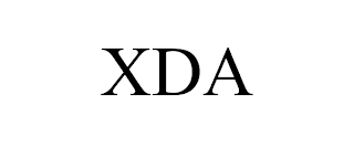 XDA trademark